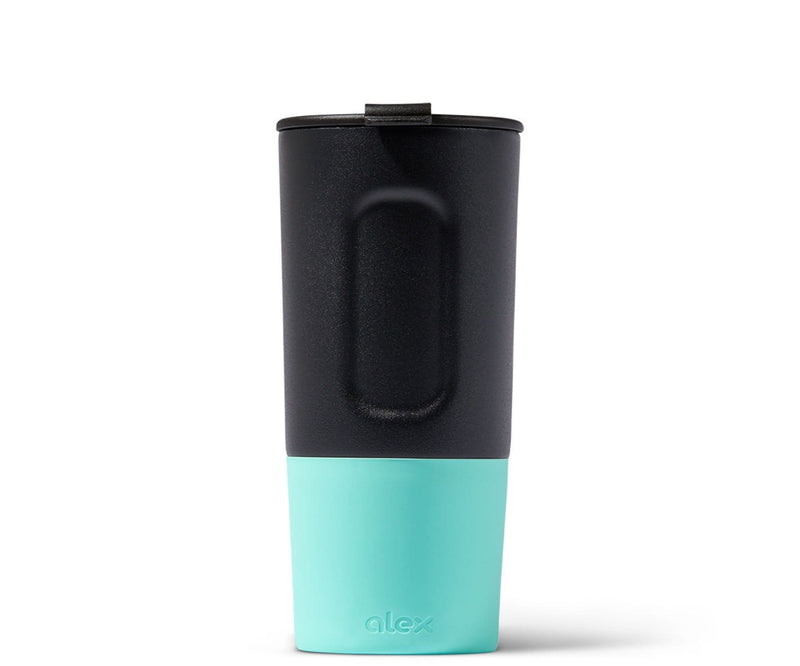 16oz Insulated Traveler (Hot/Cold) in Black