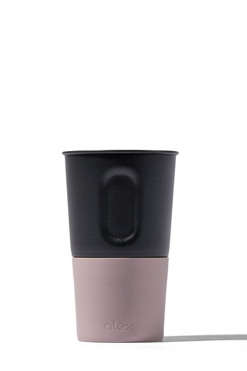 Pint Cup - 16oz Bottle Opener Cup In Black