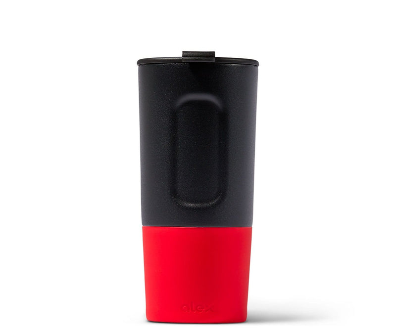 16oz Insulated Traveler (Hot/Cold) in Black