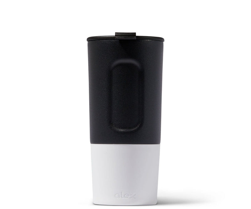 16oz Insulated Traveler (Hot/Cold) in Black