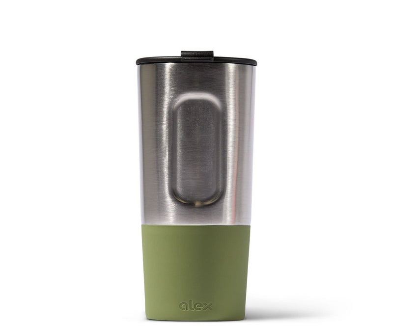 16oz Insulated Traveler (Hot/Cold) in Stainless
