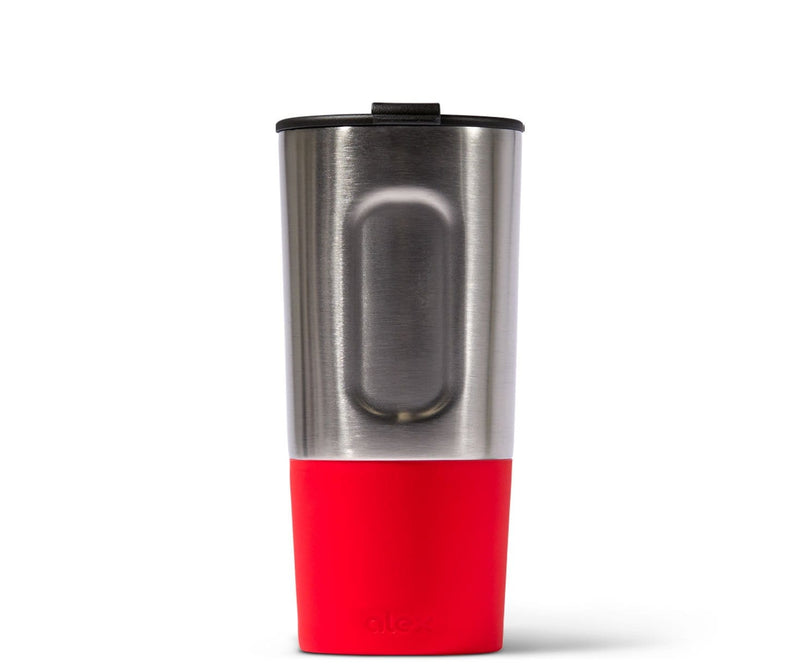 16oz Insulated Traveler (Hot/Cold) in Stainless