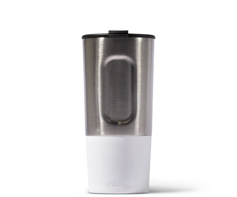 16oz Insulated Traveler (Hot/Cold) in Stainless