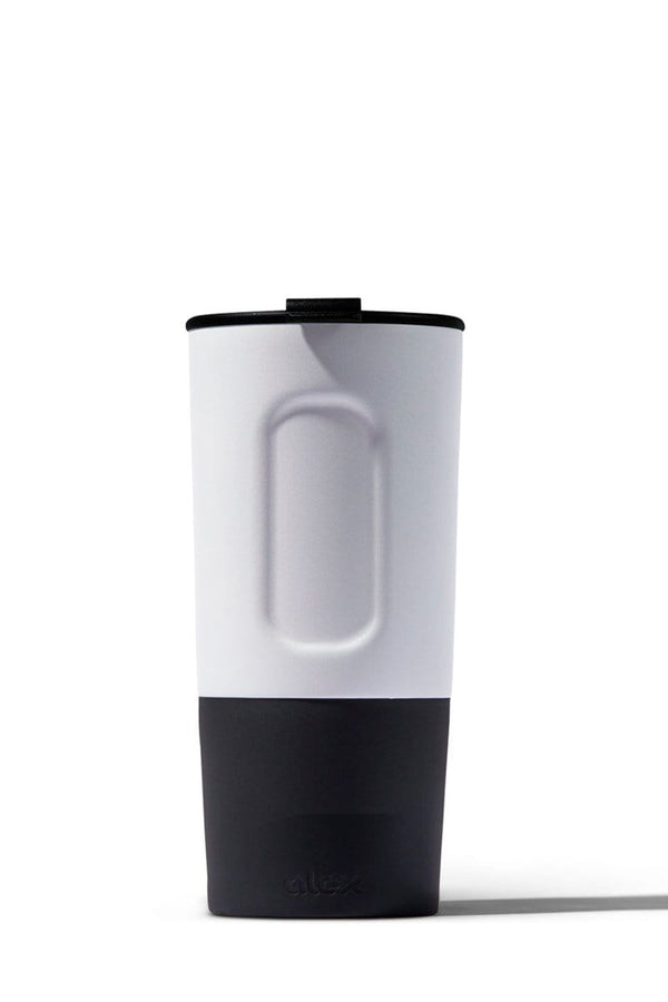 16oz Insulated Traveler (Hot/Cold) in White