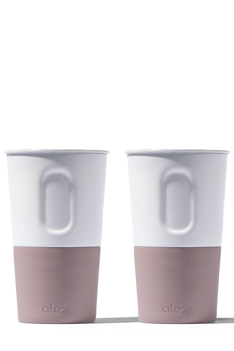 16oz Bottle Opener Cup - 2 Pack - (non-insulated / no lid)