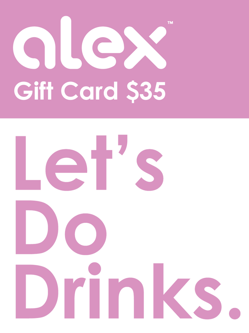 ALEX Gift Cards (Click for $35 and $70 Options)