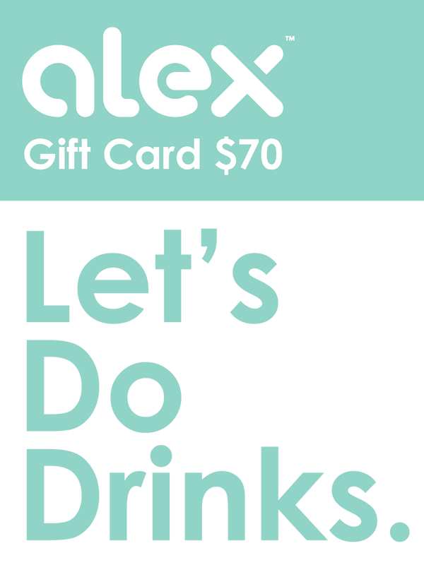 ALEX Gift Cards (Click for $35 and $70 Options)