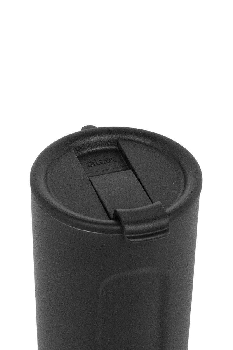 Insulated - 20oz Insulated Traveler (Hot/Cold) In Black