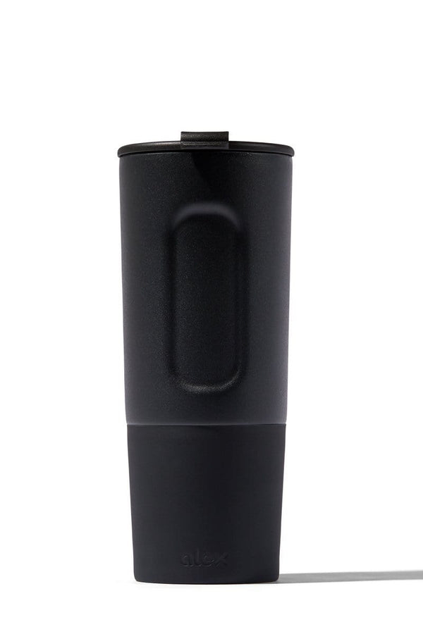 Insulated - 20oz Insulated Traveler (Hot/Cold) In Black