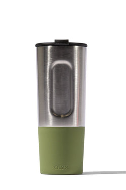 Insulated - 20oz Insulated Traveler (Hot/Cold) In Stainless