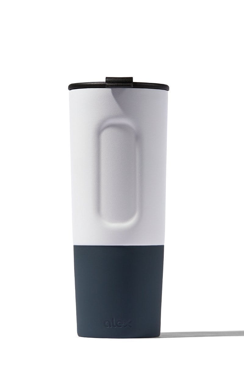 20oz Insulated Traveler (Hot/Cold) in White – alexbottle