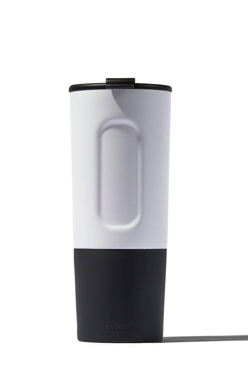 Insulated - 20oz Insulated Traveler (Hot/Cold) In White