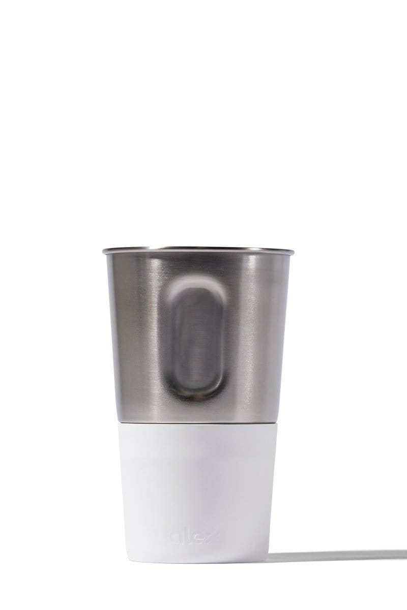 Pint Cup - 16oz Bottle Opener Cup In Stainless