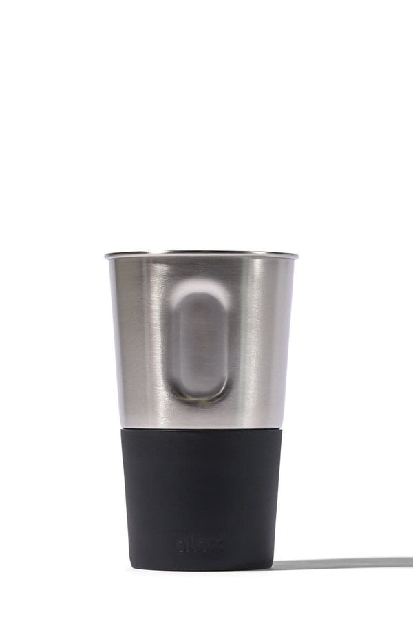 Pint Cup - 16oz Bottle Opener Cup In Stainless