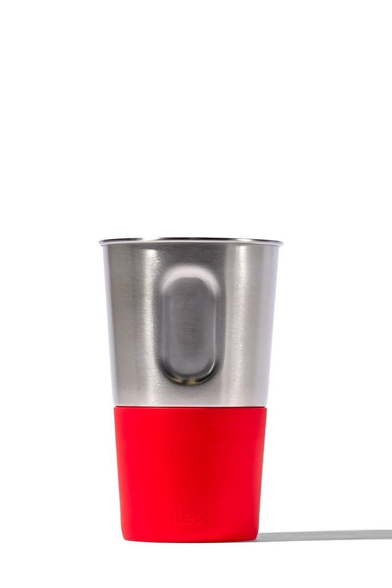 Pint Cup - 16oz Bottle Opener Cup In Stainless