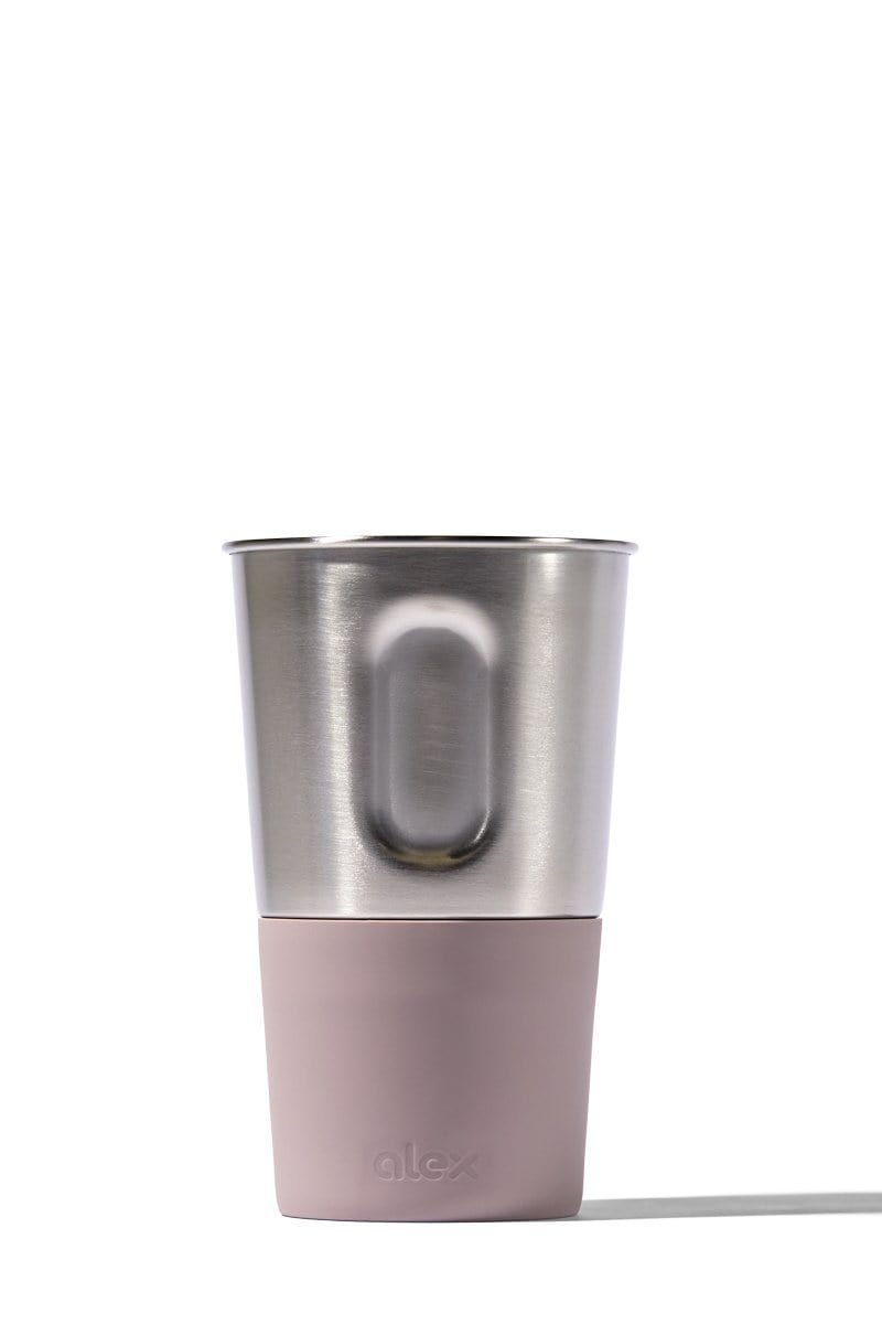 Pint Cup - 16oz Bottle Opener Cup In Stainless