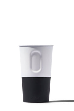 Pint Cup - 16oz Bottle Opener Cup In White